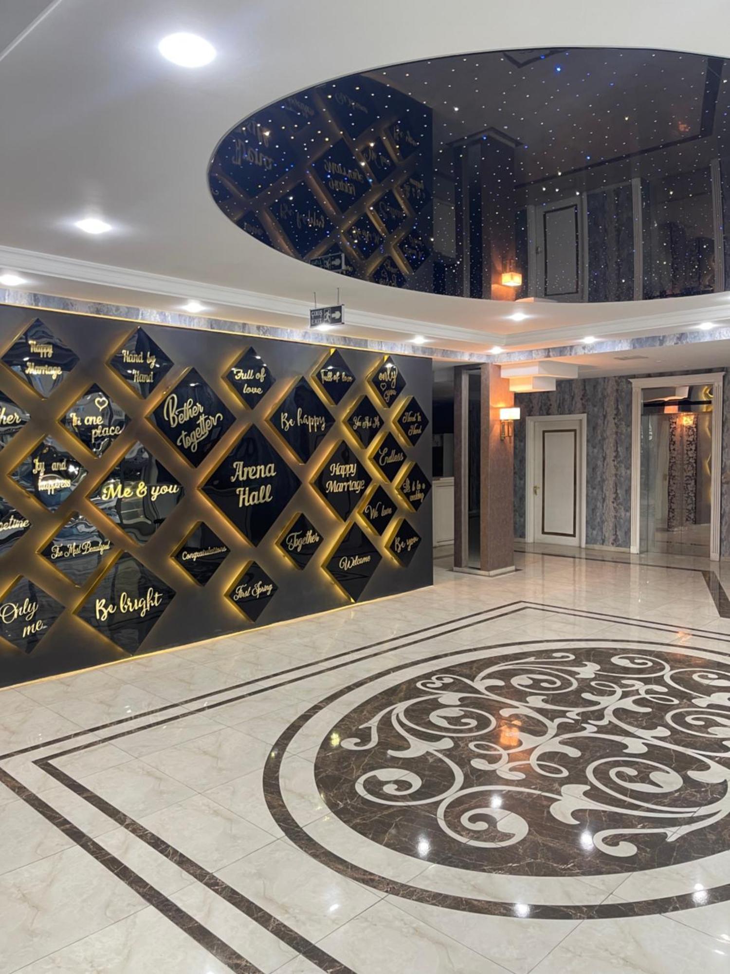 Abu Arena Hall Baku Exterior photo